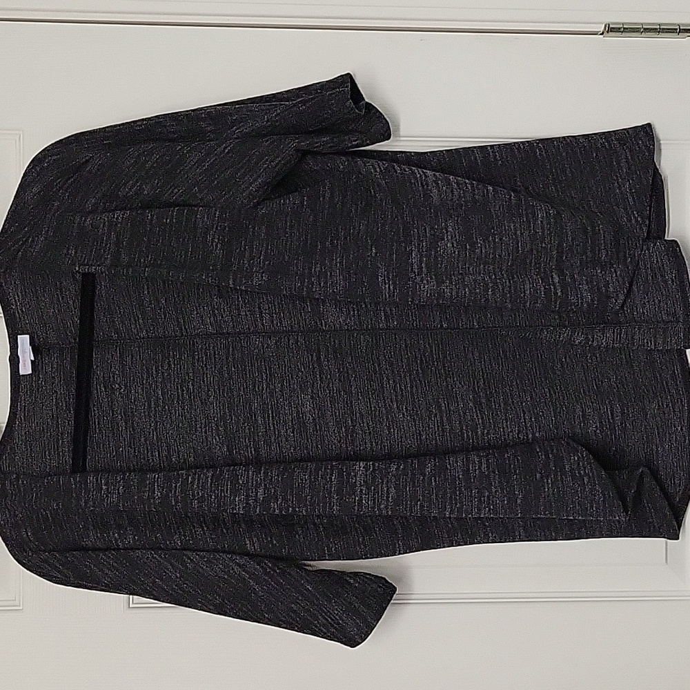 size 3 Lularoe heathered black